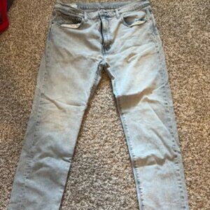 Men's Lightwash Levi's Premium Denim